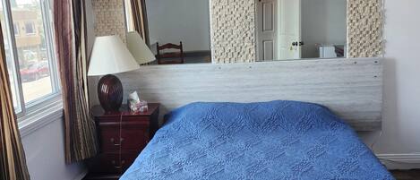 Strykejern/-brett, wi-fi (inkludert) og sengetøy