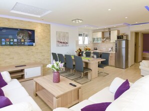Living area - Luxuriöse Fünf-Sterne-Villa Magic by Interhome (Trogir)