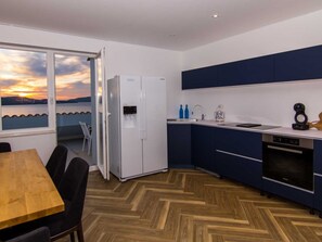 Fridge, cookware/dishes/utensils - Apartment Blue Sky by Interhome (Trogir)