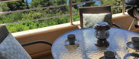 Opções para refeição ao ar livre