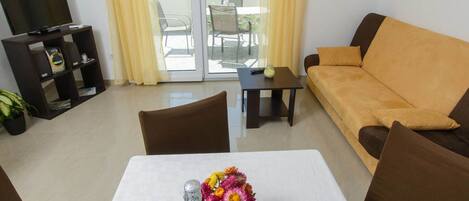 Área de sala de estar