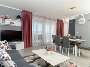 Living area - Wohnung Stil - EOS CROATIA by Interhome (Trogir)