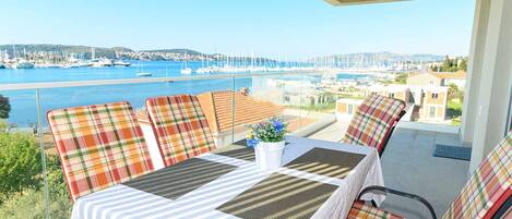 Opções para refeição ao ar livre