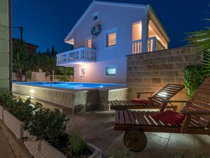 Terrace/patio - Ferienvilla direkt am Strand by Interhome (Trogir)
