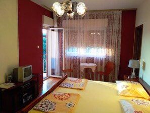 1 dormitorio y Internet