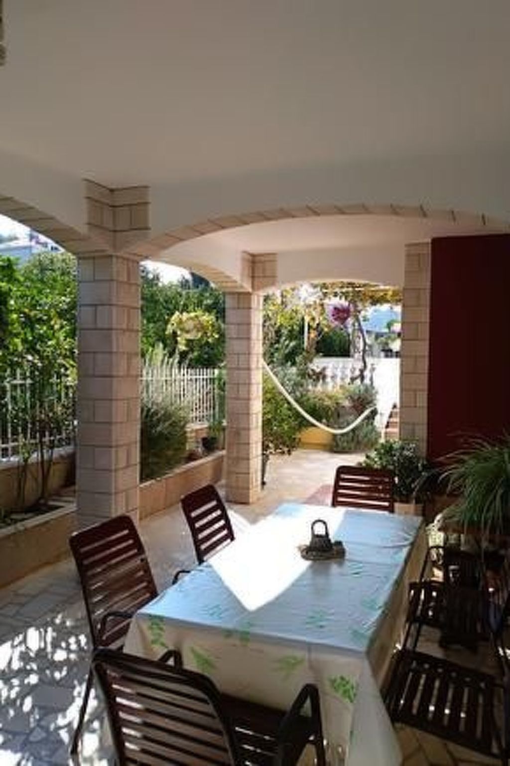 Restauration en plein air