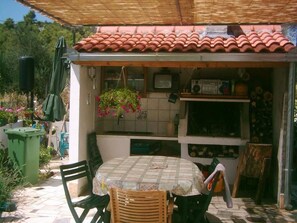 Outdoor dining - Apartment "Lena" by Interhome (Marina)