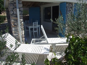 Restaurang utomhus