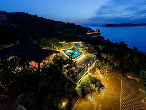 Pool - Strandnahes Ferienhaus mit Garten in Ražanj by Interhome (Rogoznica/Ražanj)