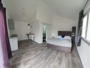 1 dormitorio y Internet