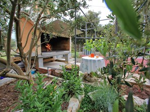 Terrace/patio - Apartmani Jagoda by Interhome (Zadar/Bibinje)