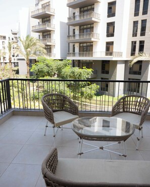 Balcony view - Aura Serviced Apartments Cairo Festival City (New Cairo)