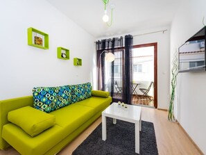 Living area - Chilled Feel Home Strand-Apt. in Zadar I by Interhome (Zadar)