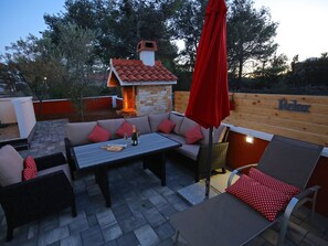 Outdoor dining - Haus Pesha by Interhome (Vir)