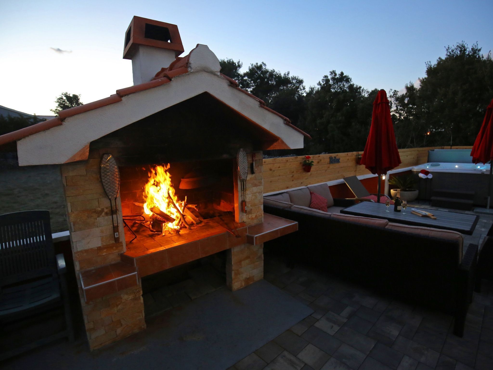 Terrace/patio