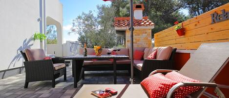 Restaurante al aire libre