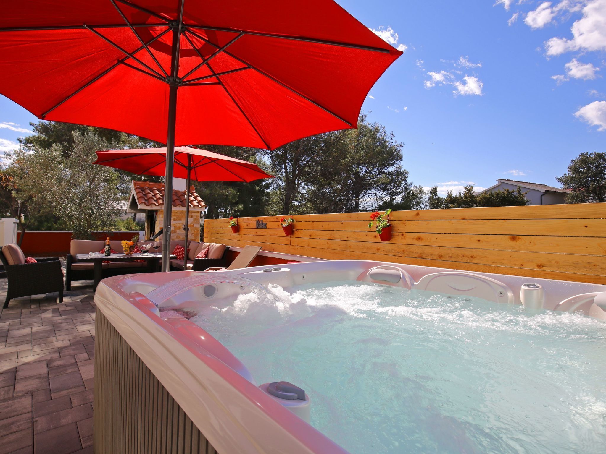 Restauration en plein air