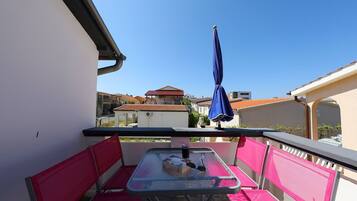 Restauration en plein air