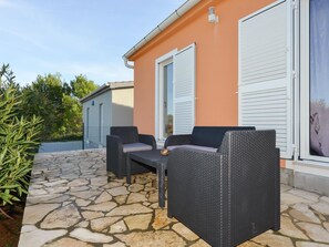 Terrace/patio - mit Terrassen am Wald by Interhome (Vir)