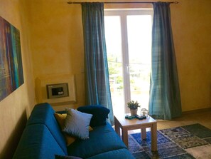 Living area - Charmantes Studio mit Balkon und Pool by Interhome (Novigrad (Zadar))