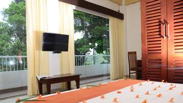 Phòng đôi Deluxe, quang cảnh núi | Truy cập Internet không dây miễn phí