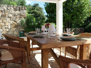 Outdoor dining - Villa Prislin by Interhome (Rab/Kampor)