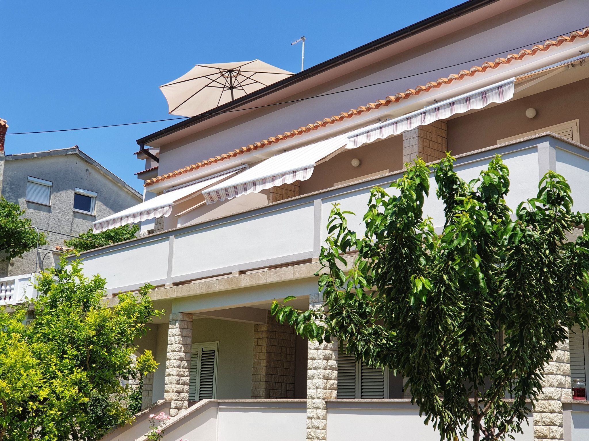 Exterior detail