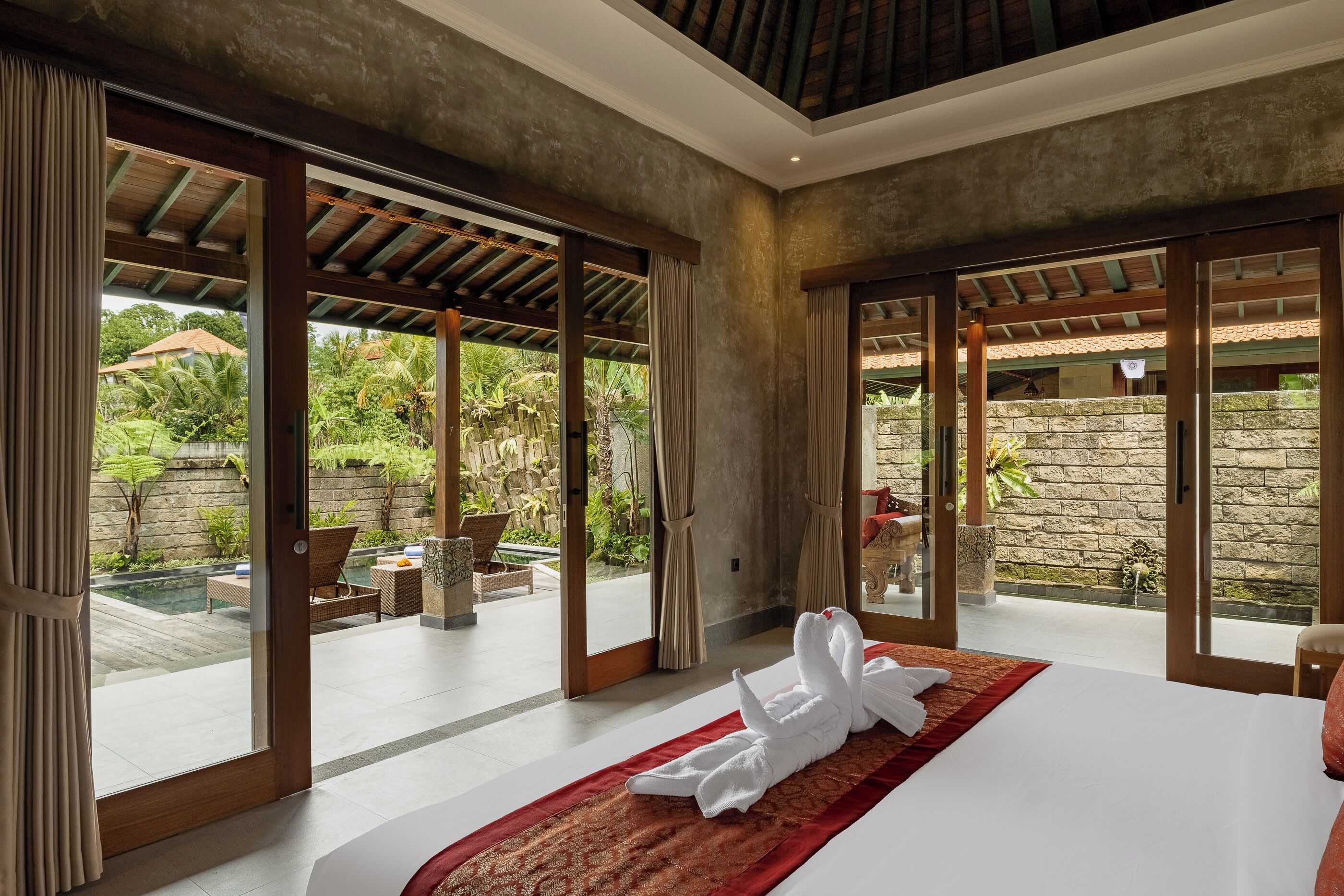One Bedroom Villa with Rice Field View | Wifi gratis