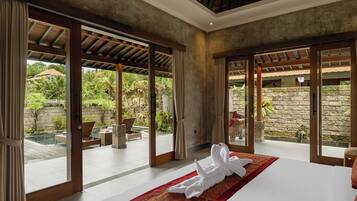 One Bedroom Villa with Rice Field View | Wifi gratis