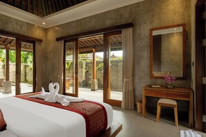 One Bedroom Villa with Pool View | Free WiFi - Agrapana Ubud Villa (Ubud)