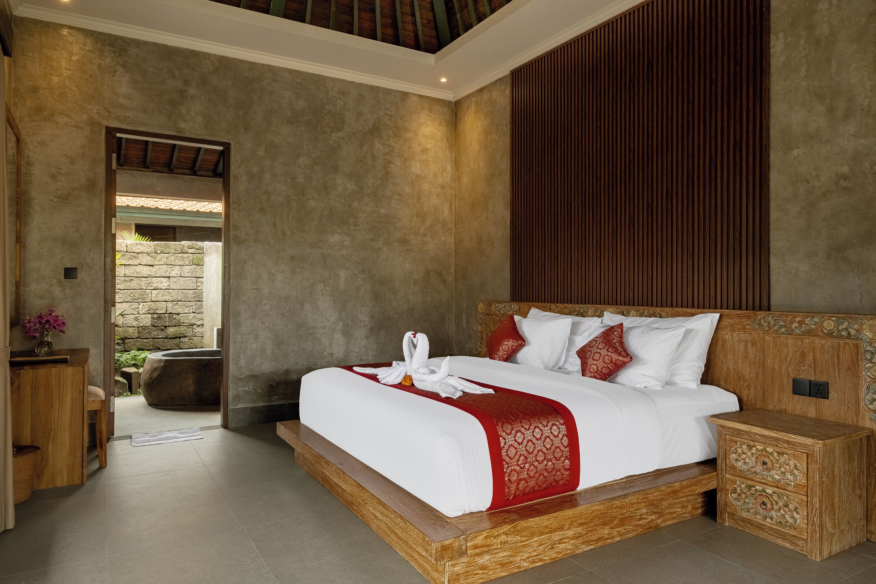 One Bedroom Villa with Pool View | Wi-Fi ฟรี