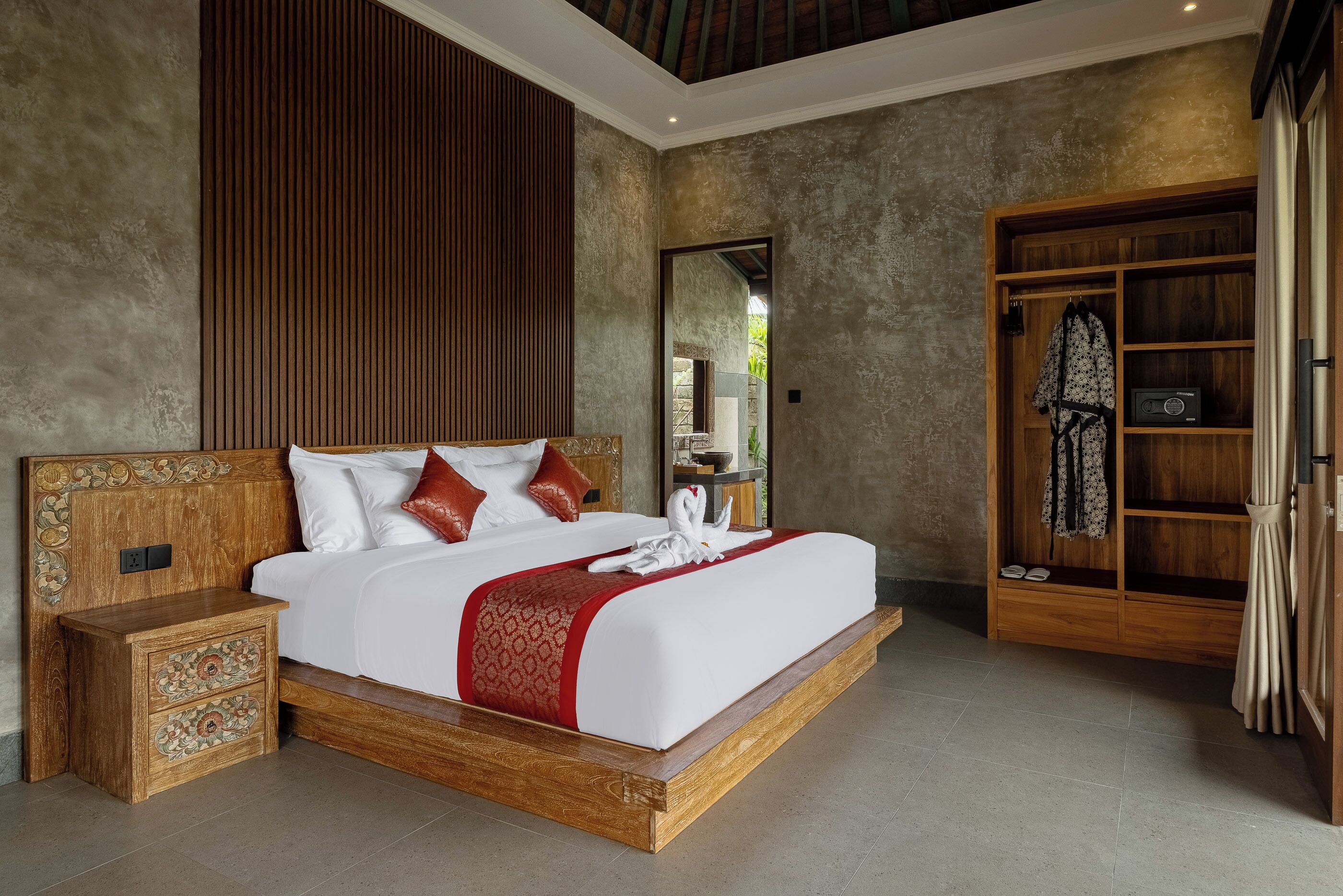 One Bedroom Villa with Rice Field View | Wi-Fi ฟรี