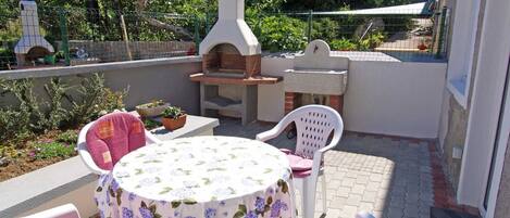 Restauration extérieure