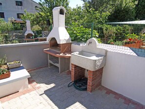 Terrace/patio - Wohnung "Federica" by Interhome (Lošinj / Veli Lošinj)