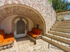 Terrace/patio - Greenhouse Adria mit großer Terrasse und Pool by Interhome (Novi Vinodolski/Bribir)