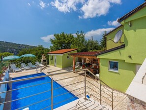 Pool - Greenhouse Adria mit großer Terrasse und Pool by Interhome (Novi Vinodolski/Bribir)