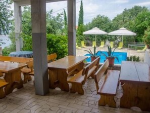 Outdoor dining - Wohnung in Dramalj mit Möbliertem Balkon by Interhome (Crikvenica/Dramalj)