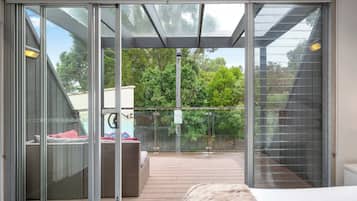 1 sovrum, strykjärn/strykbräda, resesäng och wi-fi