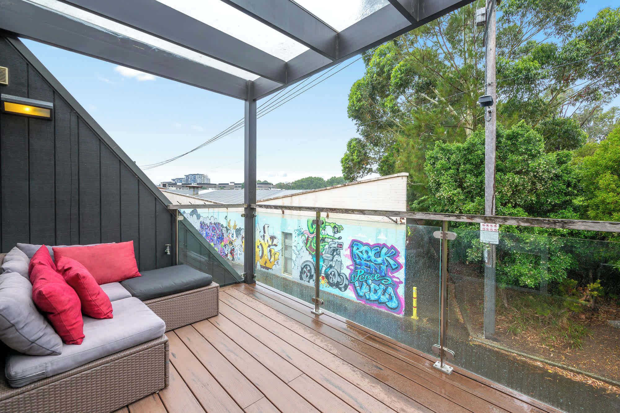 Enceinte de l’hébergement