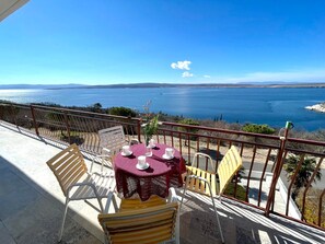 Outdoor dining - Apartman Luky 7 by Interhome (Crikvenica/Dramalj)