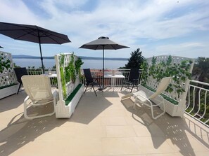Terrace/patio - in Dramalj und Meerblick by Interhome (Crikvenica/Dramalj)