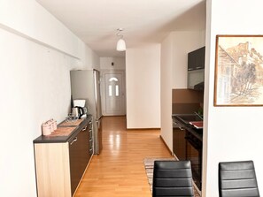 Fridge, oven, cookware/dishes/utensils - Wohnung Ana 3 by Interhome (Crikvenica/Dramalj)