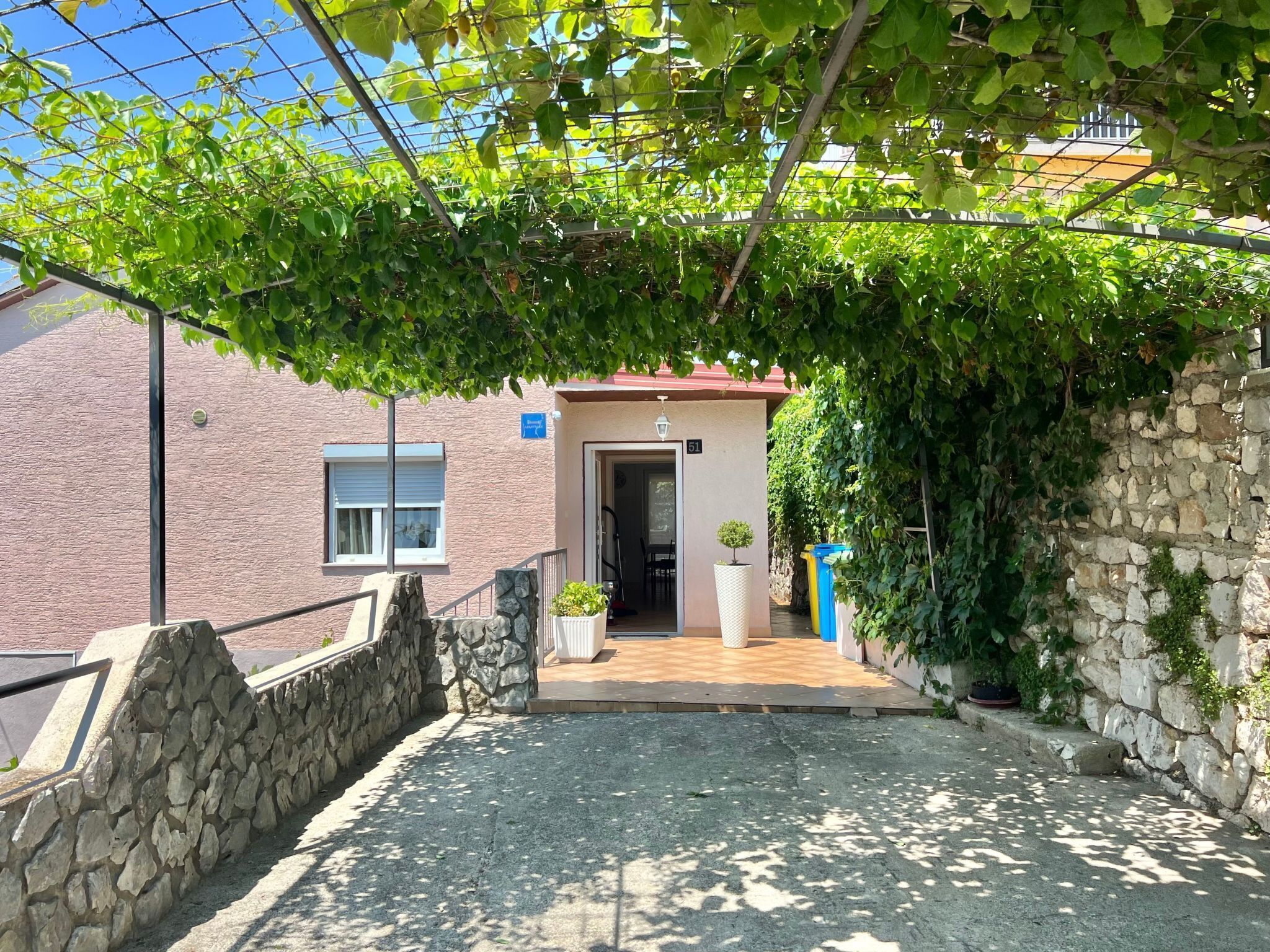 Enceinte de l’hébergement