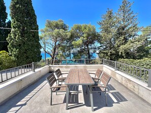 Outdoor dining - Apartman Fantasia del mare by Interhome (Crikvenica/Dramalj)