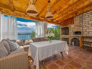 TV - Villa Cikas Palmhouse by Interhome (Crikvenica/Jadranovo)