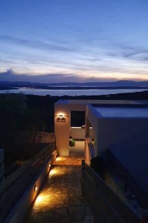 Terrace/patio - in Crikvenica mit Grill, Terrasse und Garten by Interhome (Crikvenica)