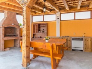 Outdoor dining - Apartment Reša by Interhome (Crikvenica)