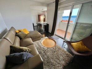 Living area - Wohnung Jasmin 1 by Interhome (Crikvenica)