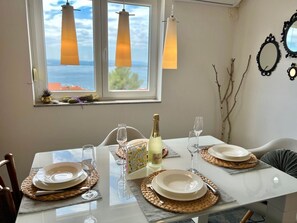 Dining - Wohnung Jasmin 1 by Interhome (Crikvenica)