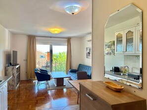 Living area - Wohnung Sul Mar by Interhome (Crikvenica)